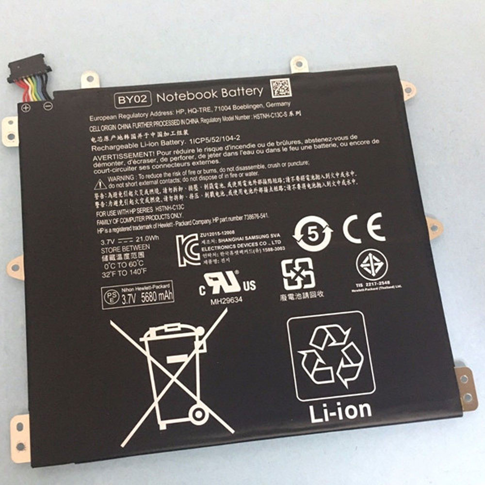 Batería para Compaq-NX6105-NX6110-NX6110/hp-BY02